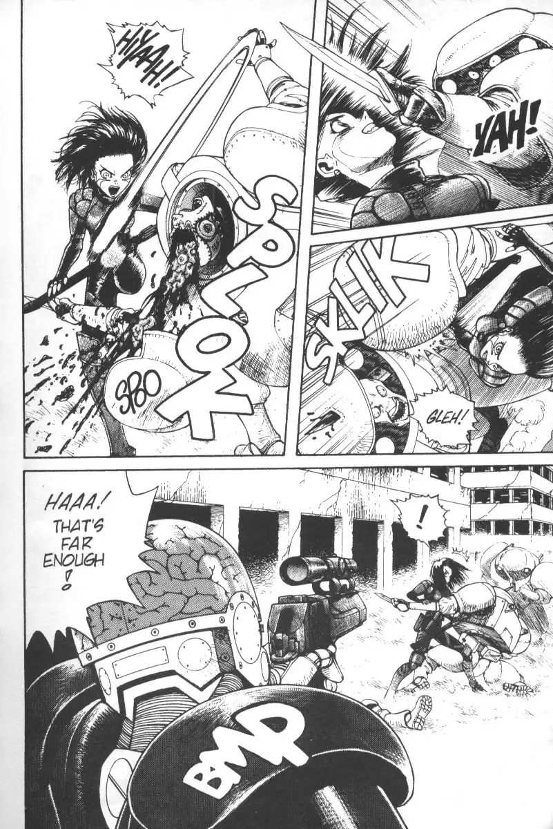 Battle Angel Alita Chapter 33 29